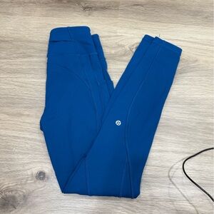 Lululemon Athletica Blue Leggings